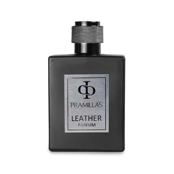 Pramilla’s Leather Parfum – Bold & Powerful Luxury Fragrance