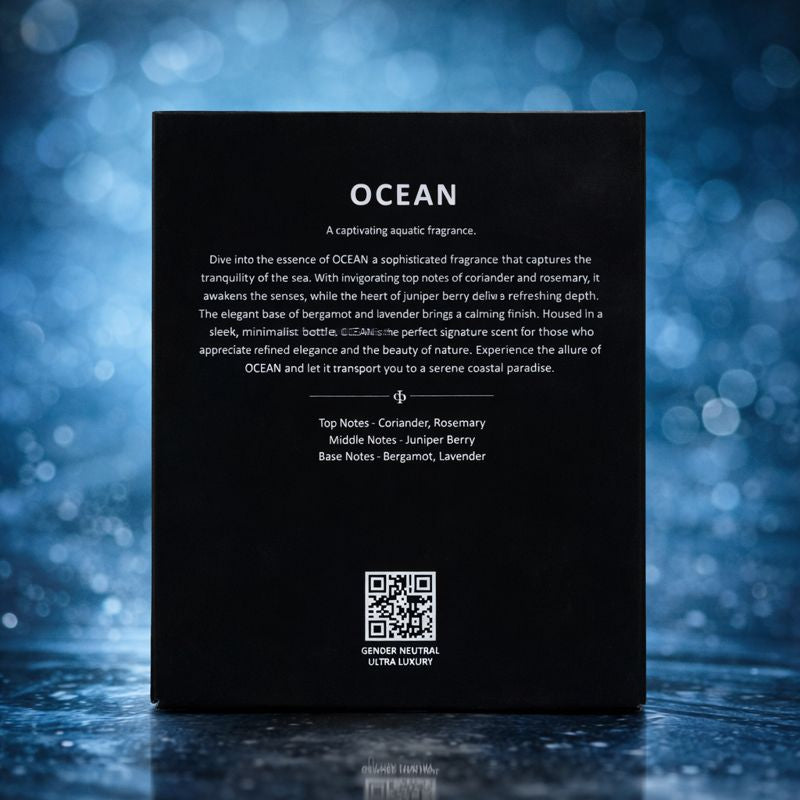 Pramilla’s Ocean Parfum – Deep Fresh Luxury Fragrance