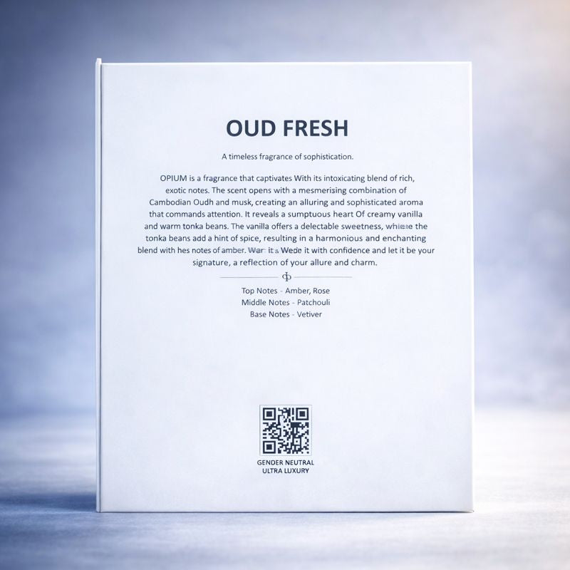 Pramilla’s Oud Fresh Parfum – Clean & Modern Oud Fragrance