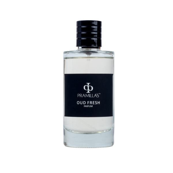 Pramilla’s Oud Fresh Parfum – Clean & Modern Oud Fragrance