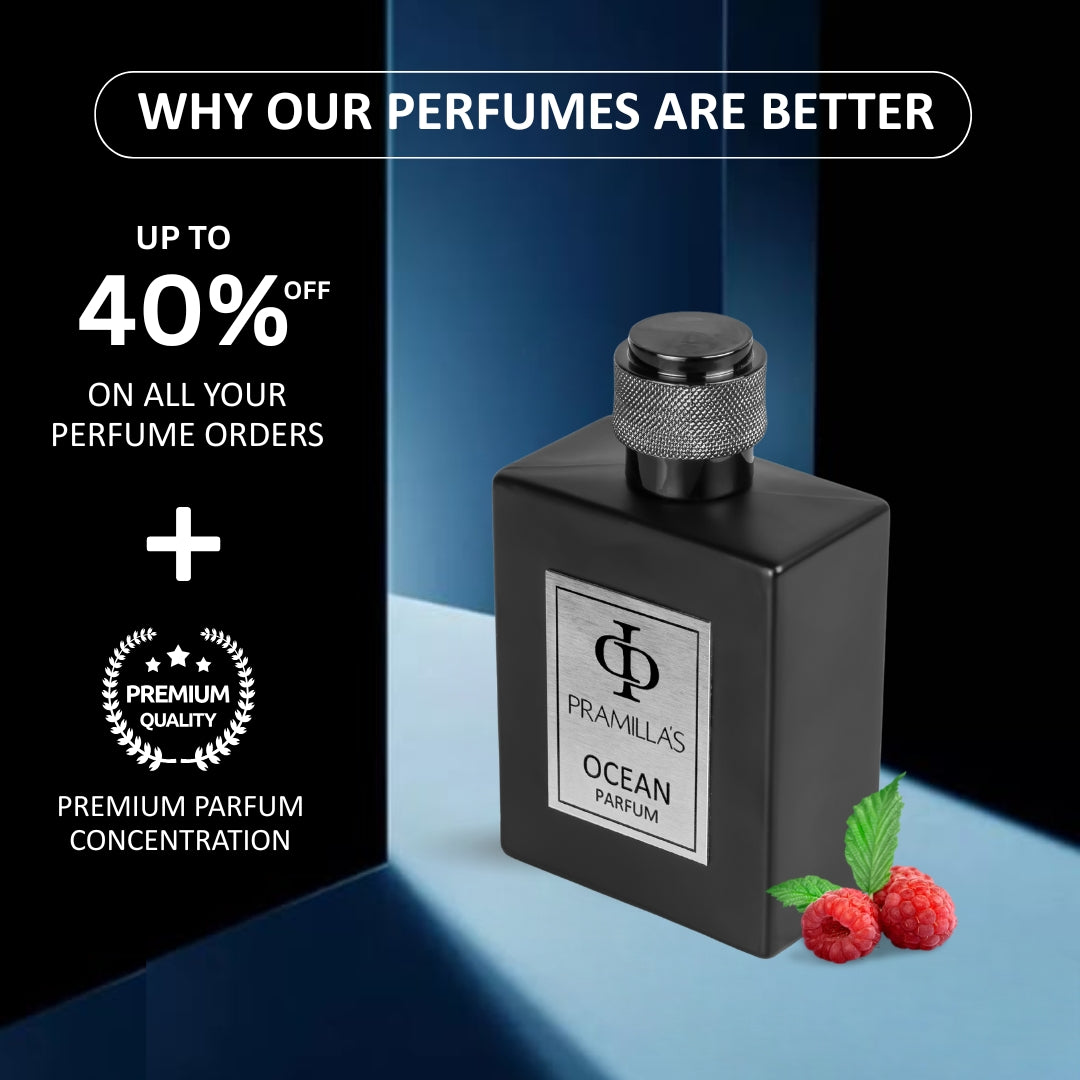 Pramilla’s Ocean Parfum – Deep Fresh Luxury Fragrance