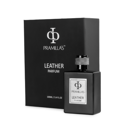 Pramilla’s Leather Parfum – Bold & Powerful Luxury Fragrance
