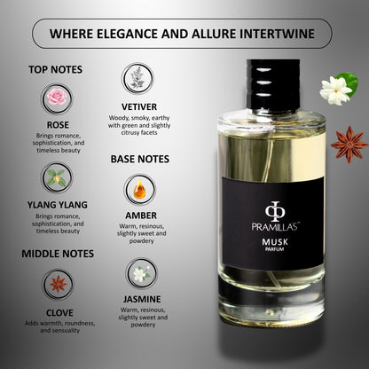 Pramilla’s Musk Parfum – Soft & Sensual Luxury Fragrance