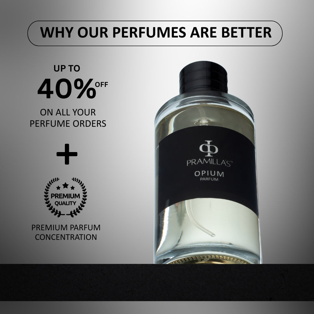 Pramilla’s Opium Parfum – Rich & Sensual Luxury Fragrance