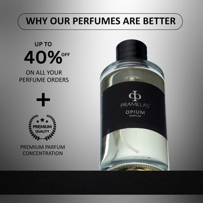 Pramilla’s Opium Parfum – Rich & Sensual Luxury Fragrance