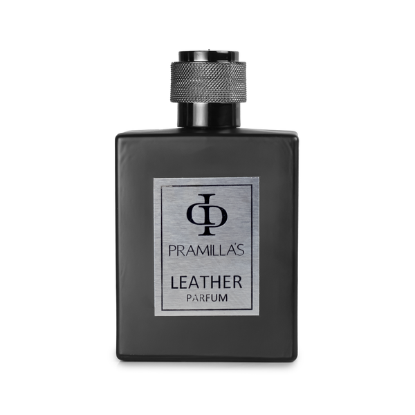 Pramilla’s Leather Parfum – Bold & Powerful Luxury Fragrance