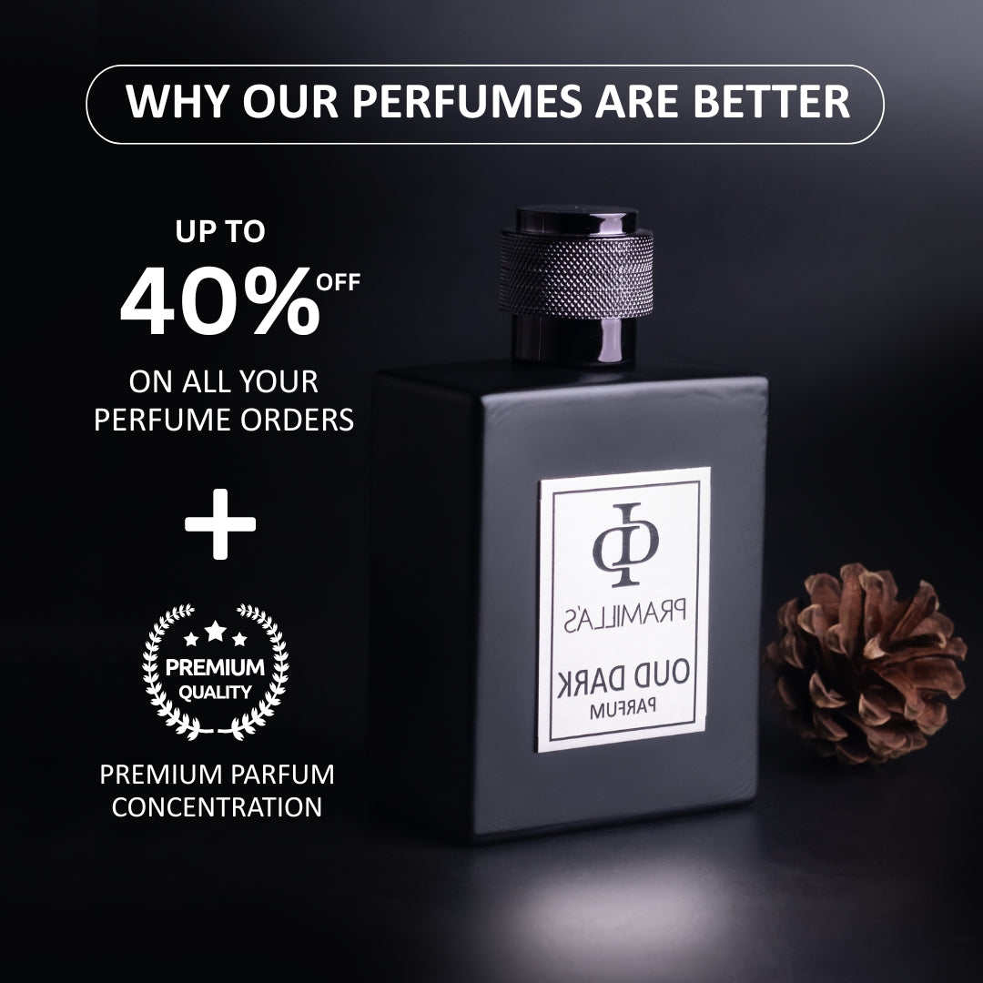 Pramilla’s Oud Dark Parfum – Intense & Mysterious Luxury Fragrance