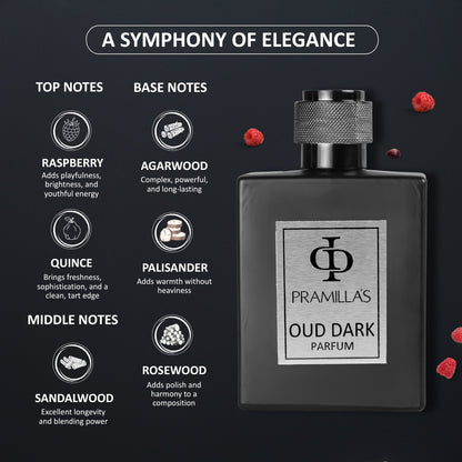 Pramilla’s Oud Dark Parfum – Intense & Mysterious Luxury Fragrance