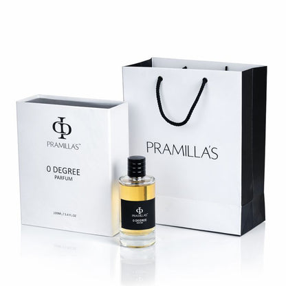 Pramilla’s 0 Degree Parfum – Long-Lasting Luxury Fragrance