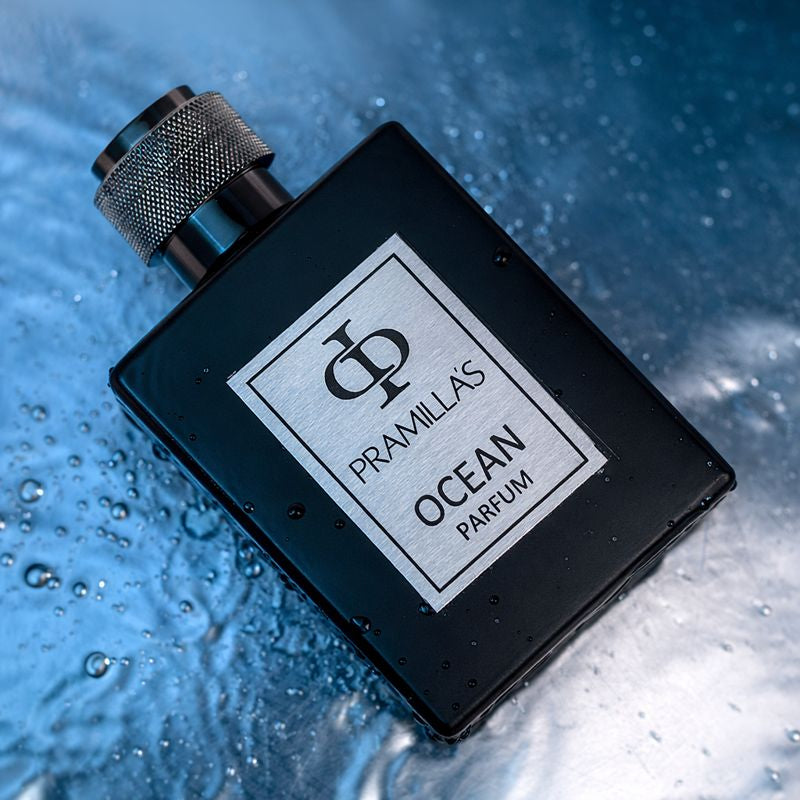 Pramilla’s Ocean Parfum – Deep Fresh Luxury Fragrance