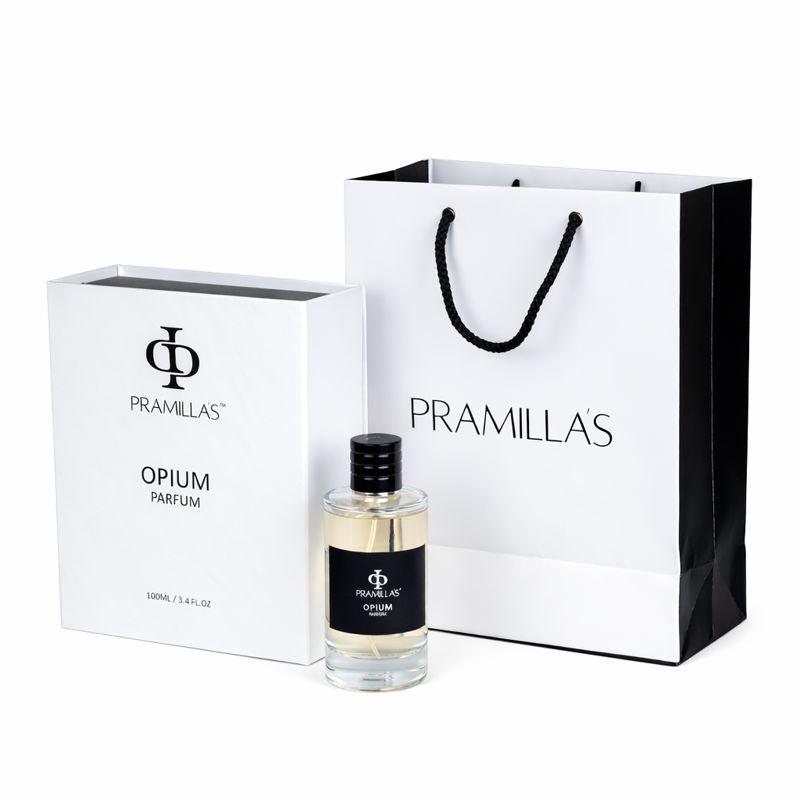 Pramilla’s Opium Parfum – Rich & Sensual Luxury Fragrance