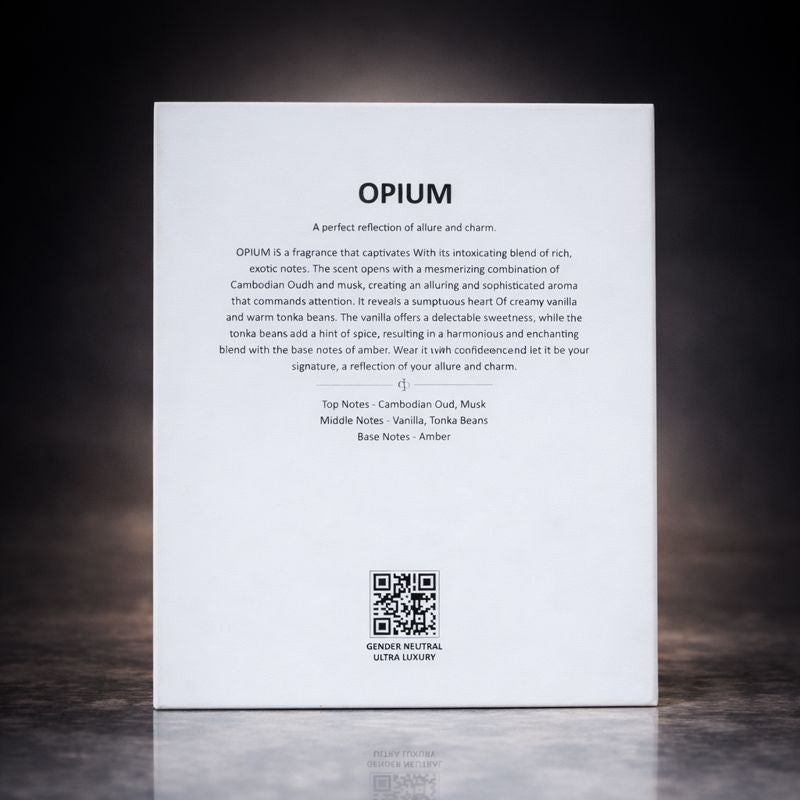 Pramilla’s Opium Parfum – Rich & Sensual Luxury Fragrance