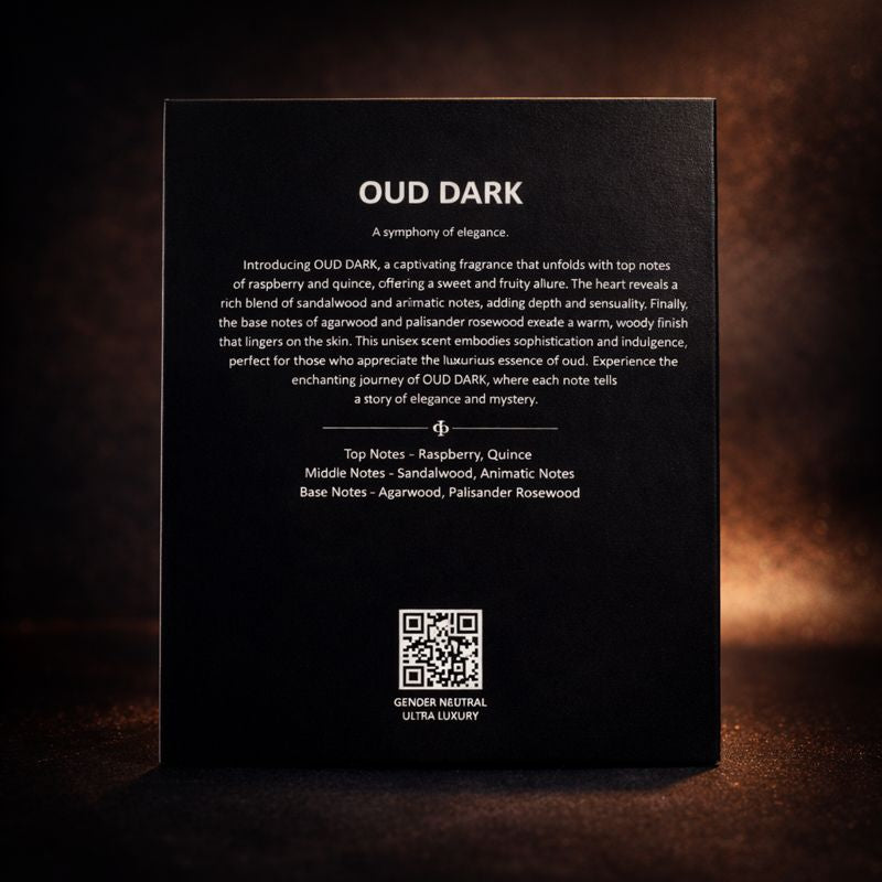 Pramilla’s Oud Dark Parfum – Intense & Mysterious Luxury Fragrance