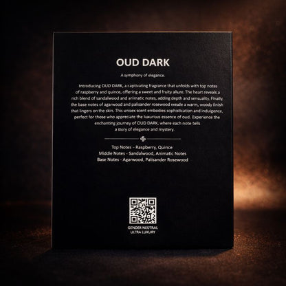 Pramilla’s Oud Dark Parfum – Intense & Mysterious Luxury Fragrance
