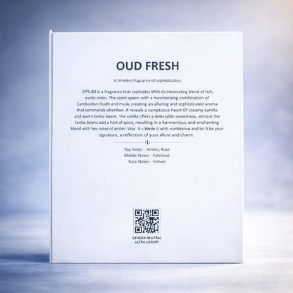 Pramilla’s Oud Fresh Parfum – Clean & Modern Oud Fragrance