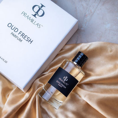 Pramilla’s Oud Fresh Parfum – Clean & Modern Oud Fragrance
