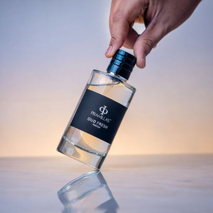 Pramilla’s Oud Fresh Parfum – Clean & Modern Oud Fragrance