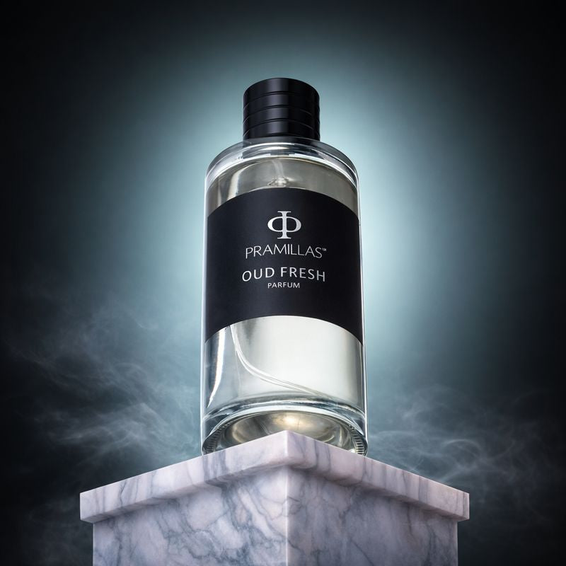 Pramilla’s Oud Fresh Parfum – Clean & Modern Oud Fragrance