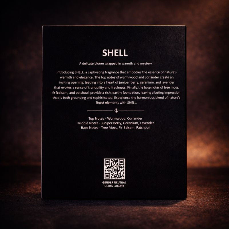 Pramilla’s Shell Parfum – Smooth & Sophisticated Luxury Fragrance