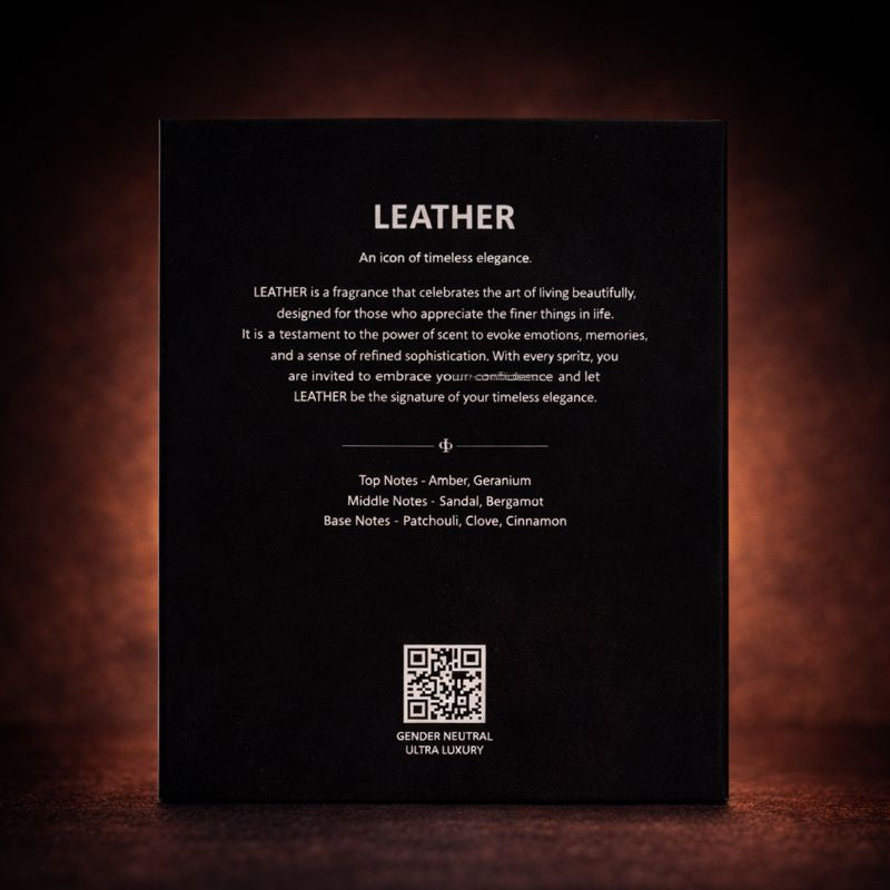 Pramilla’s Leather Parfum – Bold & Powerful Luxury Fragrance
