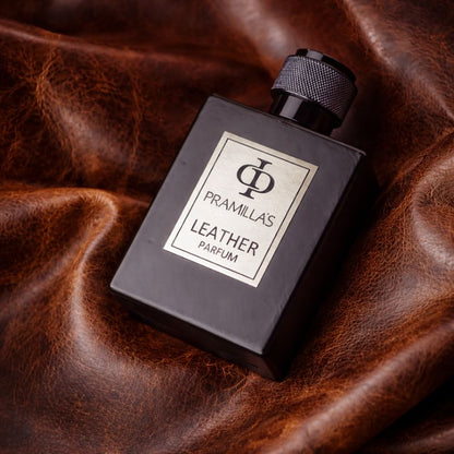 Pramilla’s Leather Parfum – Bold & Powerful Luxury Fragrance