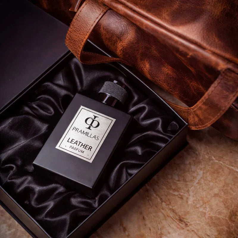 Leather perfume