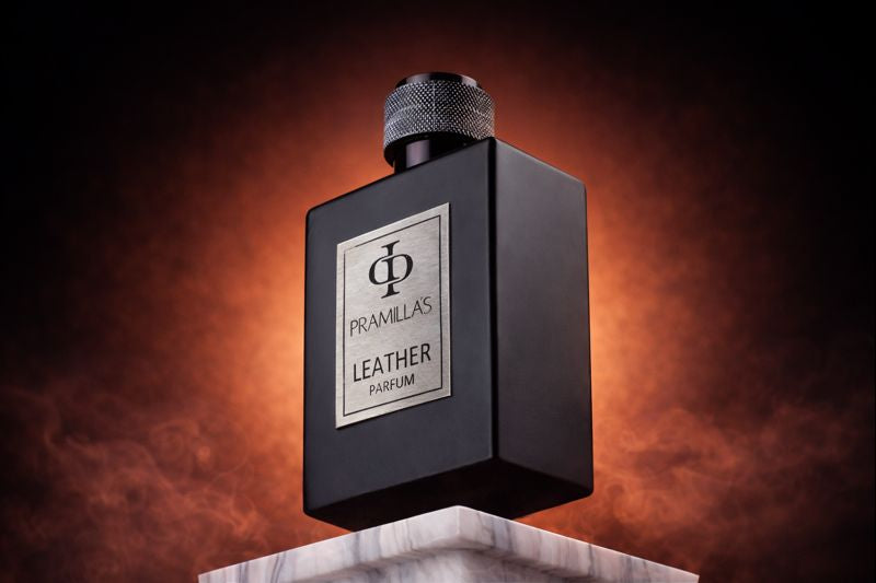 Pramilla’s Leather Parfum – Bold & Powerful Luxury Fragrance
