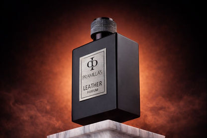 Pramilla’s Leather Parfum – Bold & Powerful Luxury Fragrance