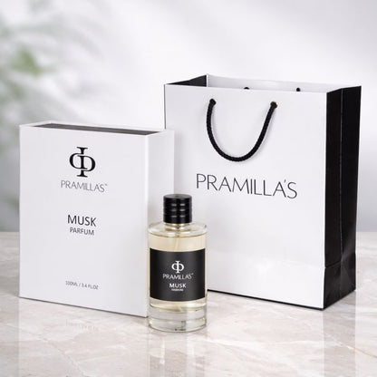 Pramilla’s Musk Parfum – Soft & Sensual Luxury Fragrance