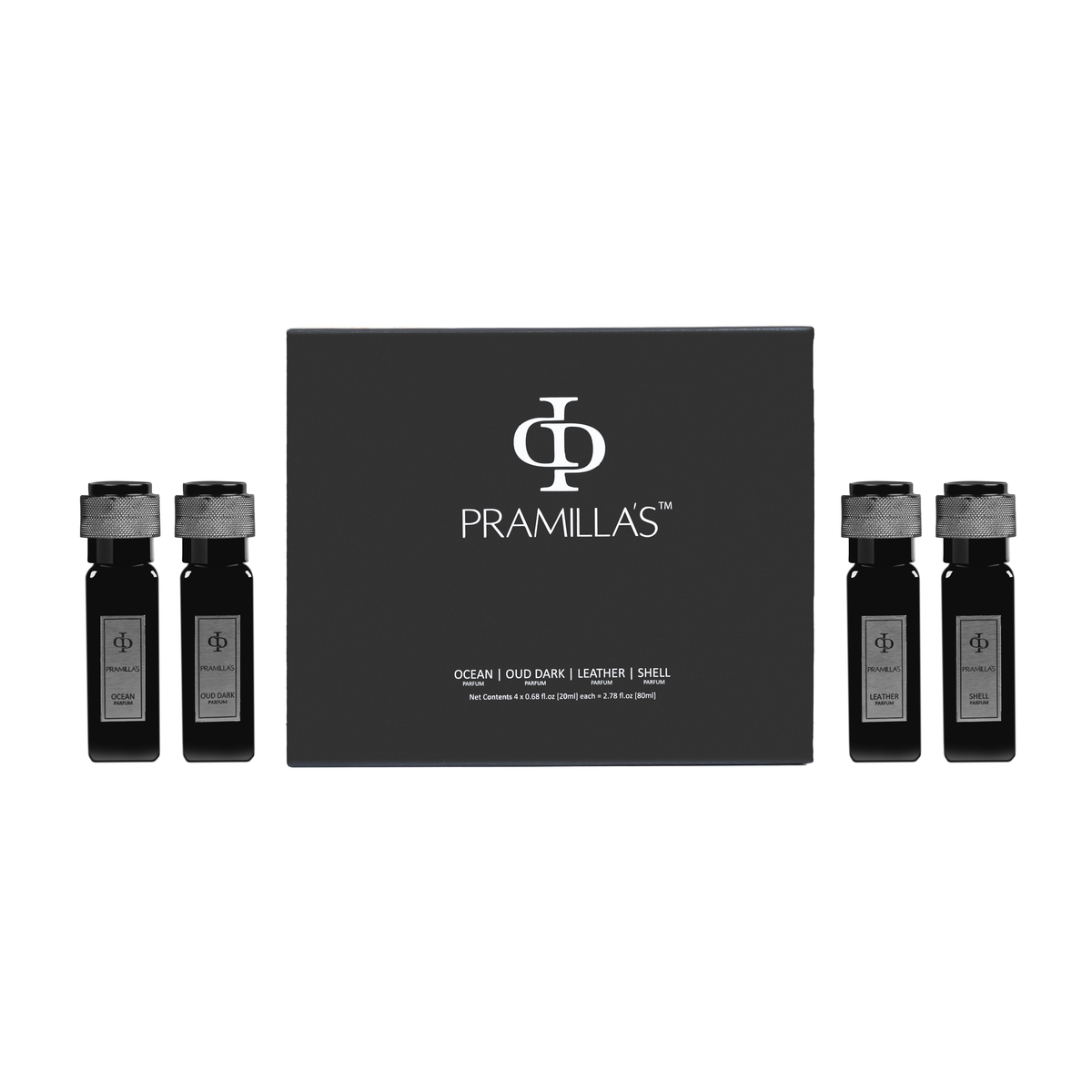 The Order Combo (Pack of 4)