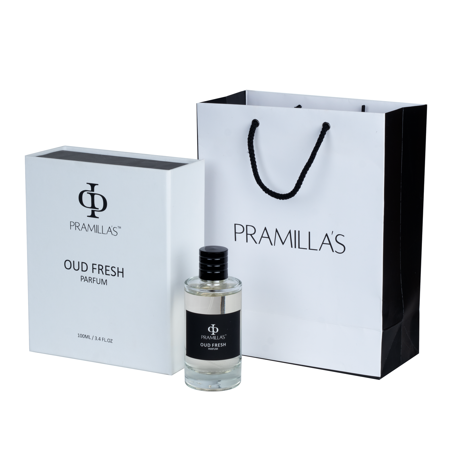 Pramilla’s Oud Fresh Parfum – Clean & Modern Oud Fragrance