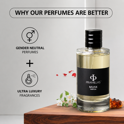 Pramilla’s Musk Parfum – Soft & Sensual Luxury Fragrance
