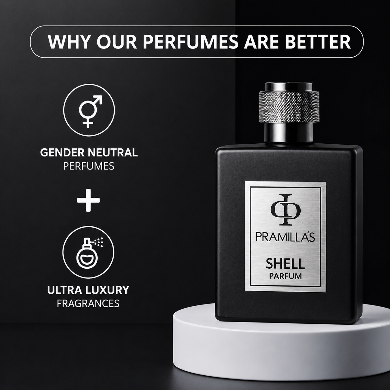 Pramilla’s Shell Parfum – Smooth & Sophisticated Luxury Fragrance