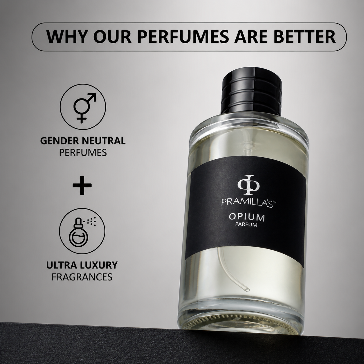 Pramilla’s Opium Parfum – Rich & Sensual Luxury Fragrance