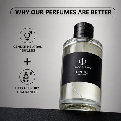 Pramilla’s Opium Parfum – Rich & Sensual Luxury Fragrance